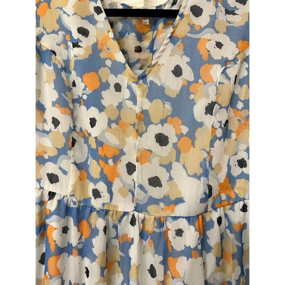 NWT Joie Limited Edition Ladies Printed Maxi Dress L - Picture 7 of 9